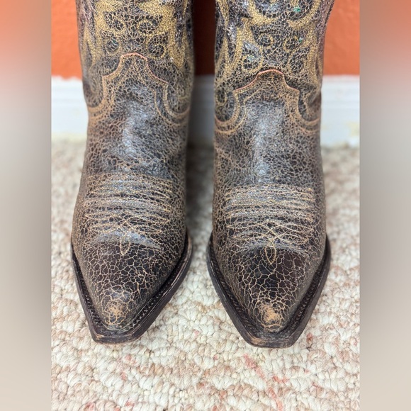 Buffalo David Bitton Tan Leather Boots Size 36EE - Picture 6 of 14